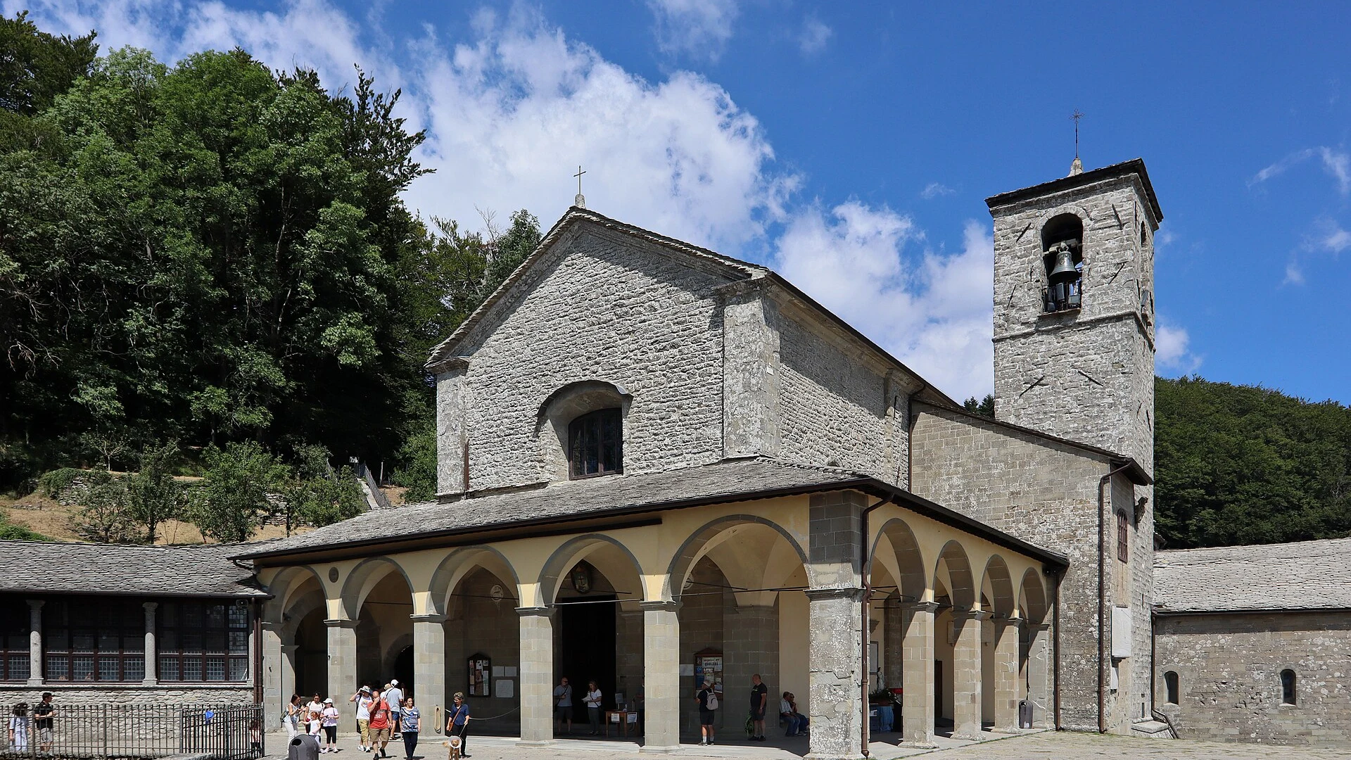 La Verna - Santuario Francescano — Pieve Santo Stefano