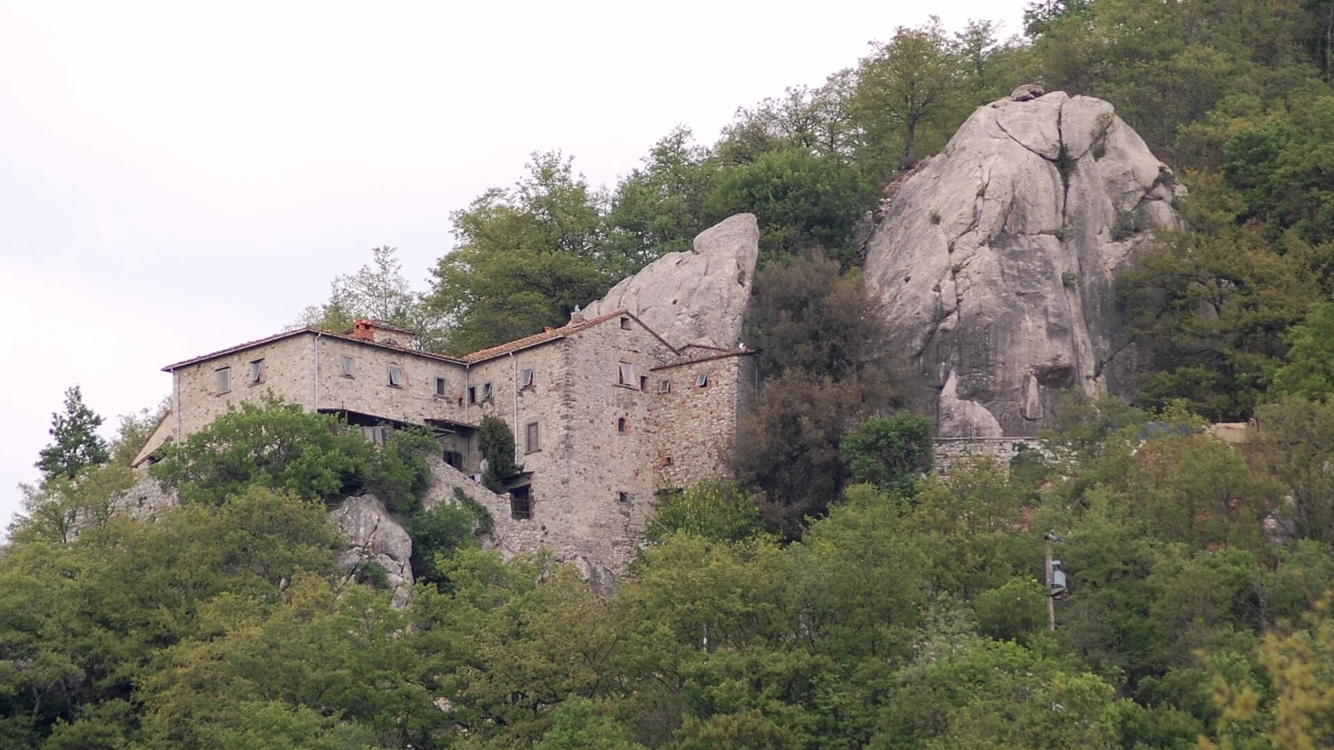 Eremo di Cerbaiolo — Pieve Santo Stefano