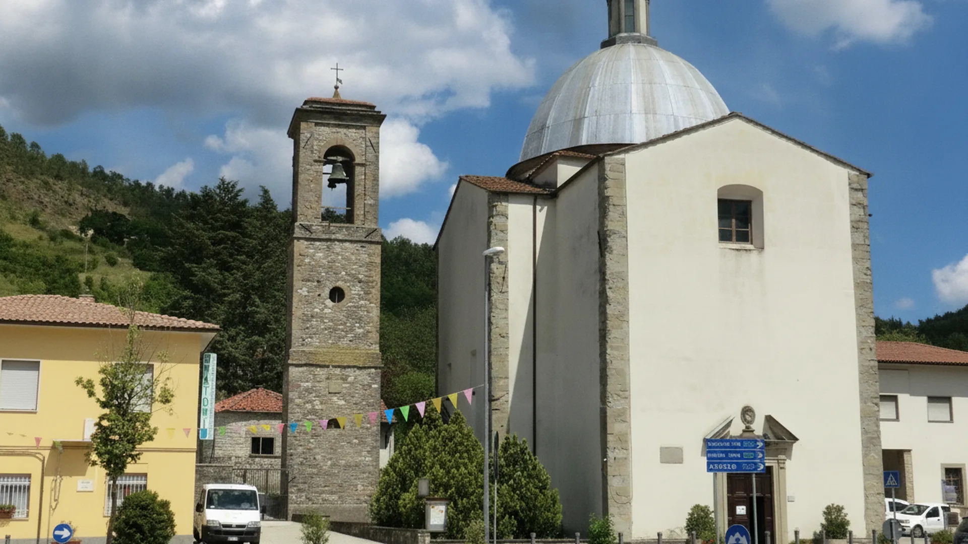 La piccola baita, Pieve Santo Stefano