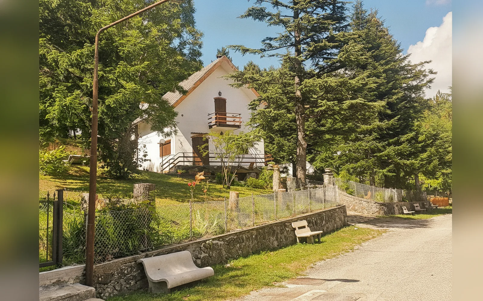 Esterni di La piccola baita, Pieve Santo Stefano (foto 23)